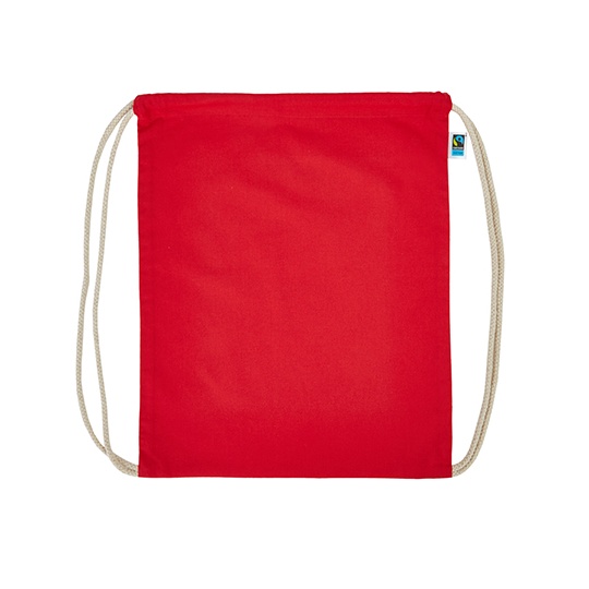 Torba Sportowa Bawełna Organiczna XT400 - Red (ca. Pantone 200C)