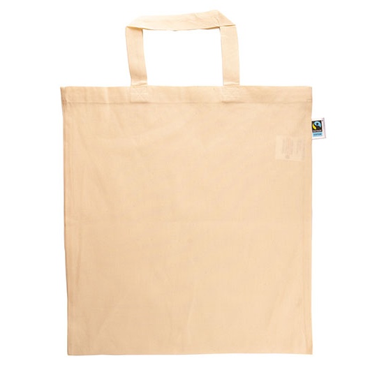 Torba Standardowa Bawelniana Fairtrade XT500N - Natural