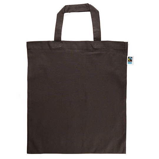 Torba Standardowa Bawelniana Fairtrade XT500N - Graphite Grey (ca. Pantone 447C)