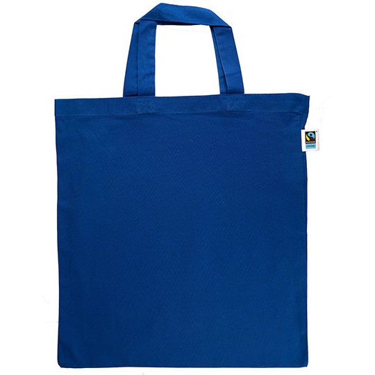 Torba Standardowa Bawelniana Fairtrade XT500N - Royal (ca. Pantone 287C)