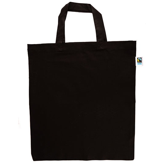 Torba Standardowa Bawelniana Fairtrade XT500N - Black