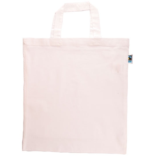 Torba Standardowa Bawelniana Fairtrade XT500N - White