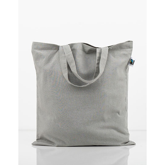 Torba Standardowa Bawelniana Fairtrade XT500N - Light Grey (ca. Pantone Cool Grey 5C)
