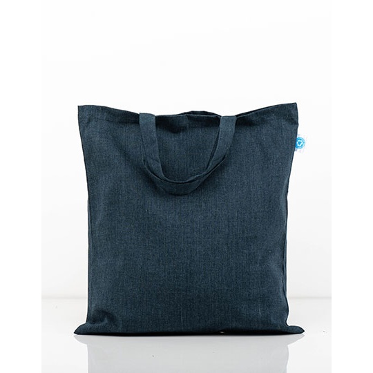 Torba Klasyczna Bawelniana z Recyklingu XT550 - Navy (ca. Pantone 532C)