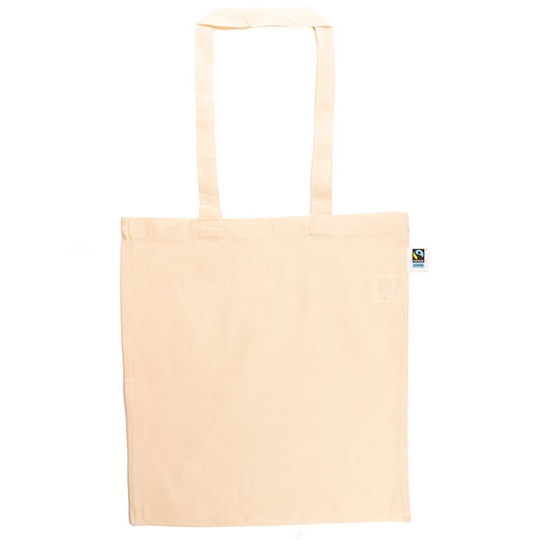 Torba Bawelniana Fairtrade XT600N - Natural