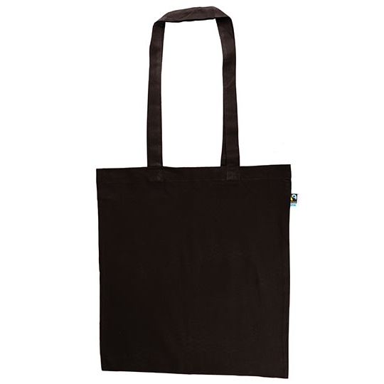 Torba Bawelniana Fairtrade XT600N - Black