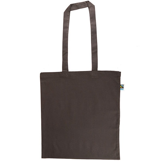 Torba Bawelniana Fairtrade XT600N - Graphite Grey (ca. Pantone 447C)