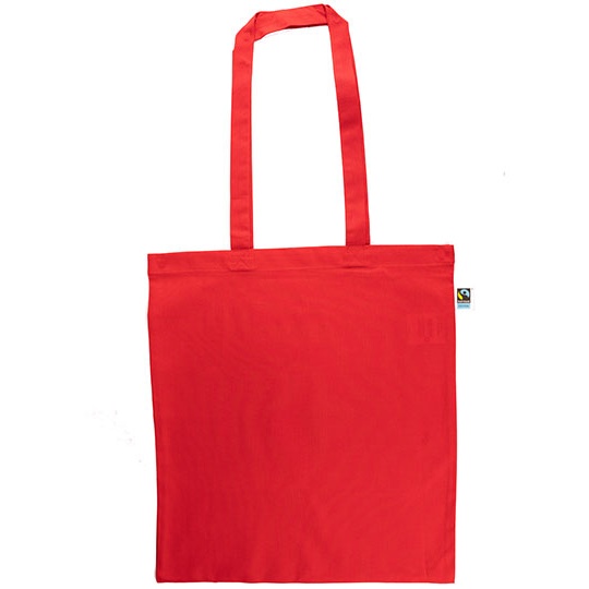 Torba Bawelniana Fairtrade XT600N - Red (ca. Pantone 200C)
