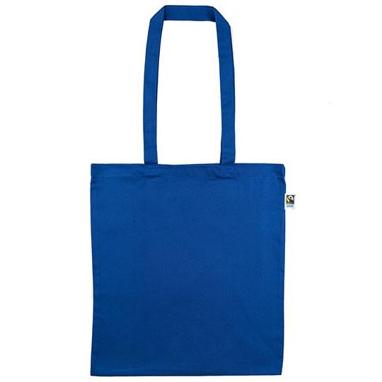 Torba Bawelniana Fairtrade XT600N - Royal (ca. Pantone 287C)