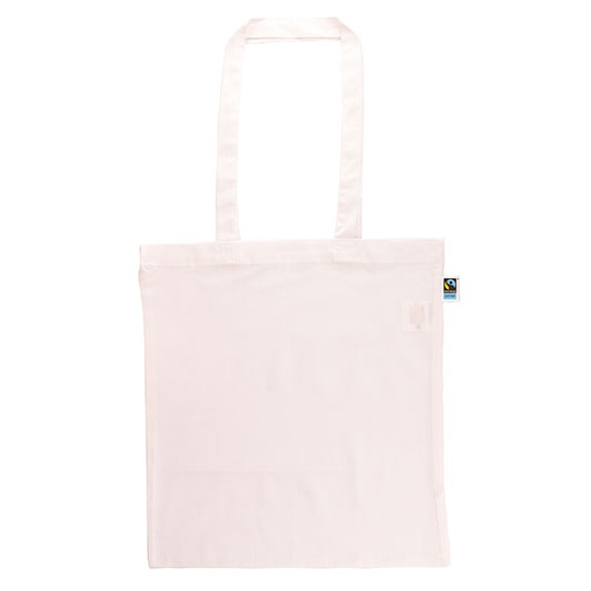 Torba Bawelniana Fairtrade XT600N - White