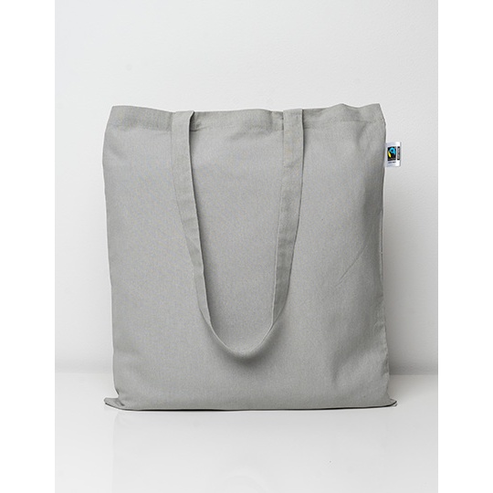 Torba Bawelniana Fairtrade XT600N - Light Grey (ca. Pantone Cool Grey 5C)