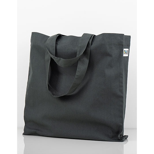 Torba Oversize Bawelniana XT630 - Graphite Grey (ca. Pantone 447C)