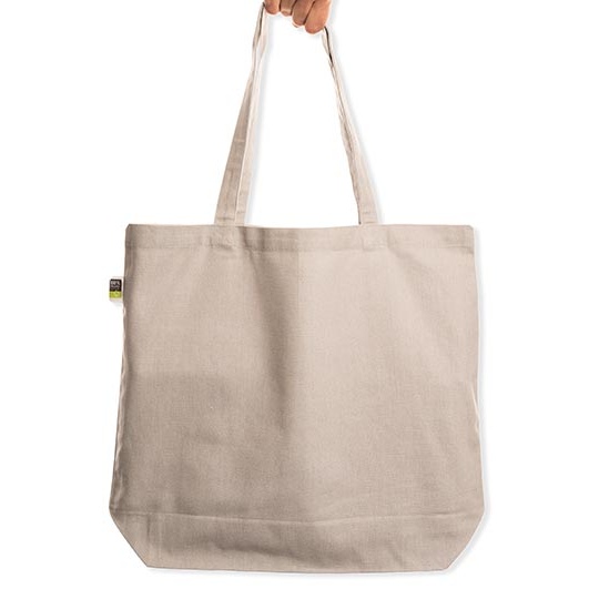 Torba bawełniana oversize XT630 - Light Grey
