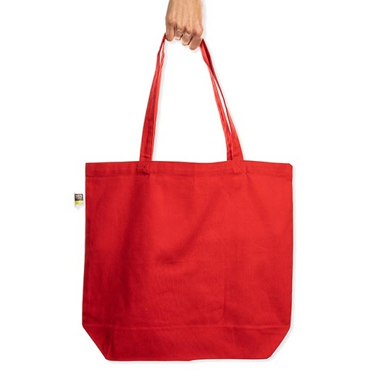 Torba Oversize Bawełniana XT630 - Red (ca. Pantone 200C)