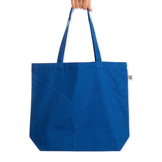 Torba Oversize Bawełniana XT630 - Royal (ca. Pantone 287C)