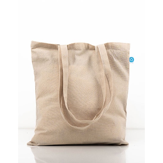 Torba Standardowa Bawelniana Recykling Poliester Recykling XT650 - Natural