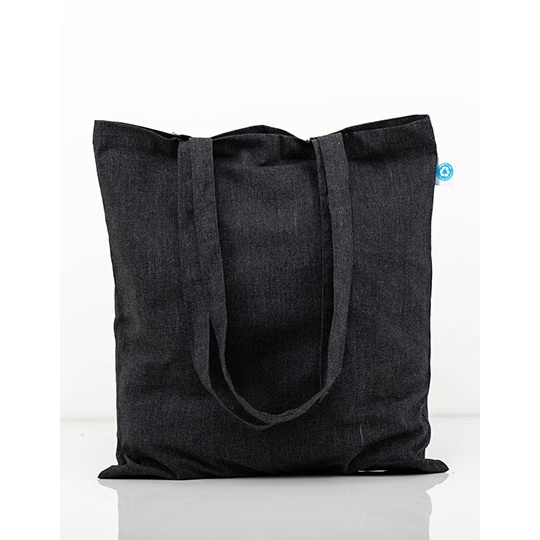 Torba Standardowa Bawelniana Recykling Poliester Recykling XT650 - Black