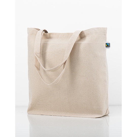 Torba Klinowa Bawelna Organiczna Fairtrade XT670 - Natural
