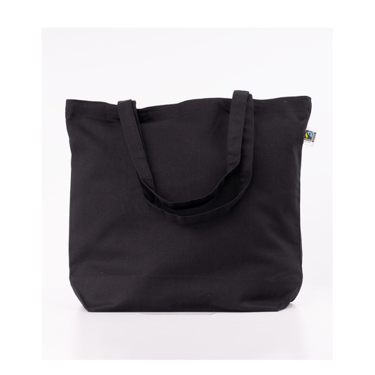 Torba Klinowa Bawełna Organiczna Fairtrade XT670 - Black