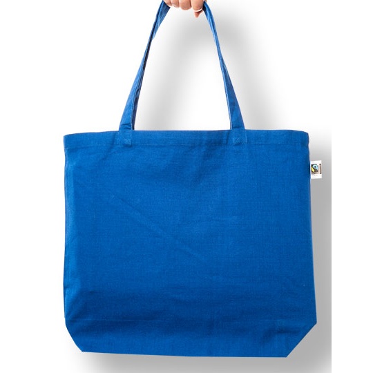 Torba Klinowa Bawelna Organiczna Fairtrade XT670 - Royal (ca. Pantone 287C)
