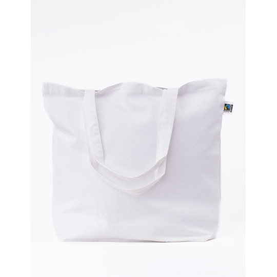 Torba Klinowa Bawelna Organiczna Fairtrade XT670 - White
