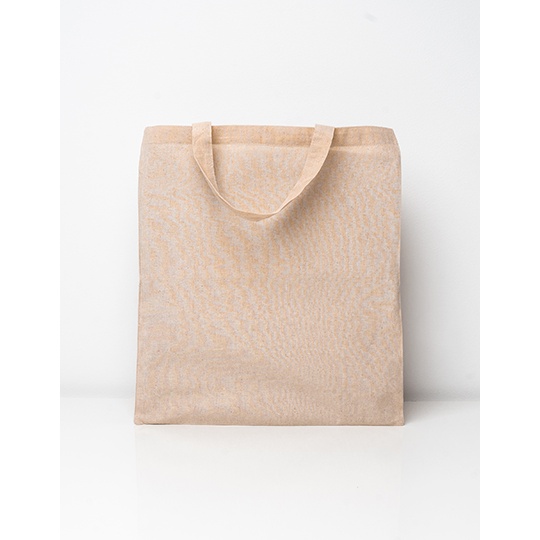 Bawełniana torba z krótkimi uchwytami XT700 - Natural