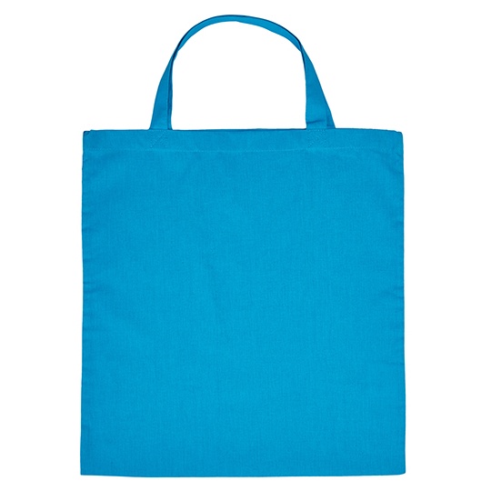 Bawełniana torba z krótkimi uchwytami XT902 - Light Blue