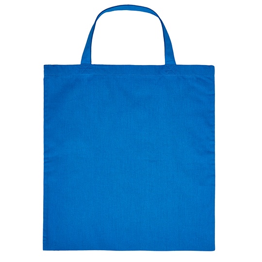 Bawełniana torba z krótkimi uchwytami XT902 - Royal