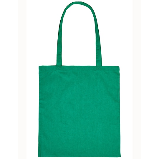 Torba bawełniana z długimi uchwytami XT903 - Dark Green (ca. Pantone 348C)