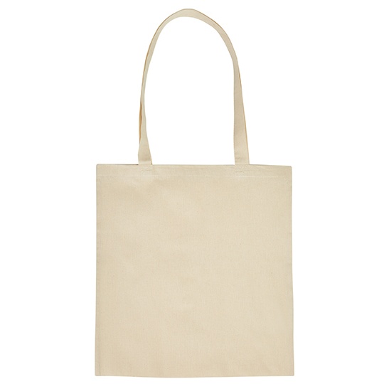 Torba bawełniana z długimi uchwytami XT903 - Natural