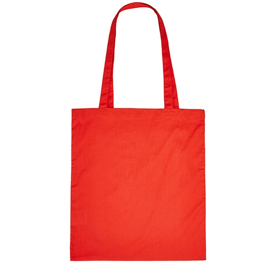 Torba Klasyczna Bawelniana XT903 - Red (ca. Pantone 185C)