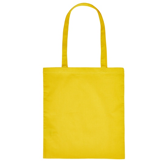Torba bawełniana z długimi uchwytami XT903 - Yellow (ca. Pantone 123C)