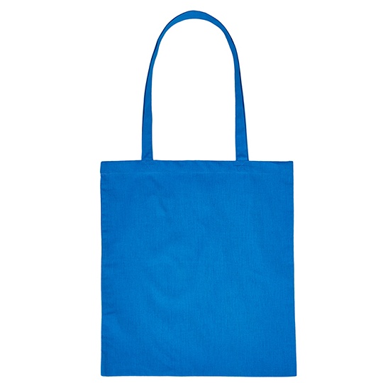 Torba bawełniana z długimi uchwytami XT903 - Royal (ca. Pantone 285C)