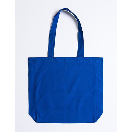 Torba Klasyczna Bawelniana XT95 - Blue (ca. Pantone 2935U-HKS 43-44)
