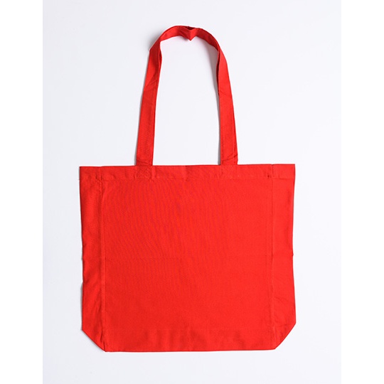Torba Klasyczna Bawelniana XT95 - Red (ca. Pantone 032U-HKS 13-14)