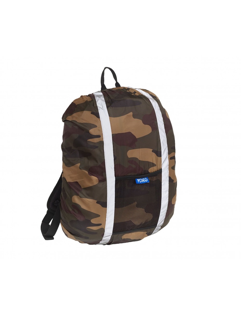 Pokrowiec na Plecak Odblaskowy Wodoodporny YK068 - Camouflage