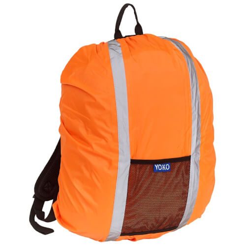 Pokrowiec na Plecak Odblaskowy Wodoodporny YK068 - Hi-Vis Orange