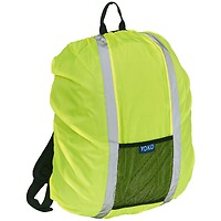 Pokrowiec na Plecak Odblaskowy Wodoodporny YK068 - Hi-Vis Yellow