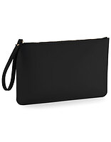 Saszetka Elegancka Sztuczna Skora Saffiano BG750 - Black
