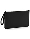 Saszetka Elegancka Sztuczna Skora Saffiano BG750 - Black
