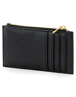 Etui na karty Sztuczna Skora BG754 - Black