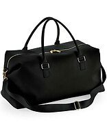 Torba Weekendowa Poliuretan Saffiano BG760 - Black
