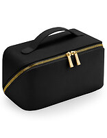 Kosmetyczka Plaski Kroj Poliuretan Saffiano BG762 - Black