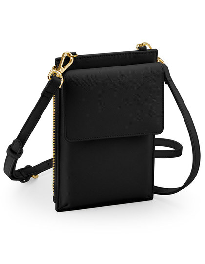 Etui na telefon z paskiem BG767 - Black