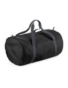 Torba Skladana Beczulkowa Wodoodporna BG150 - Black