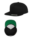 Czapka 5-panelowa snapback Bawełniana FX6007 - Black & Black