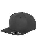 Czapka Snapback Mieszanka Welniana FX6089M - Dark Grey & Dark Grey