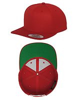 Czapka Snapback Mieszanka Wełniana FX6089M - Red