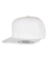 Czapka Snapback Mieszanka Welniana FX6089M - White