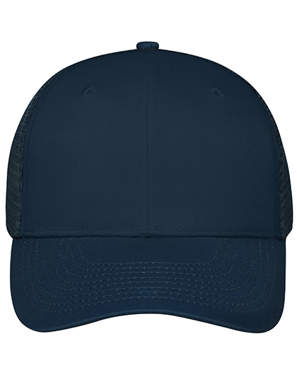 Czapka 6-panelowa Siateczkowa MB6239 - Navy